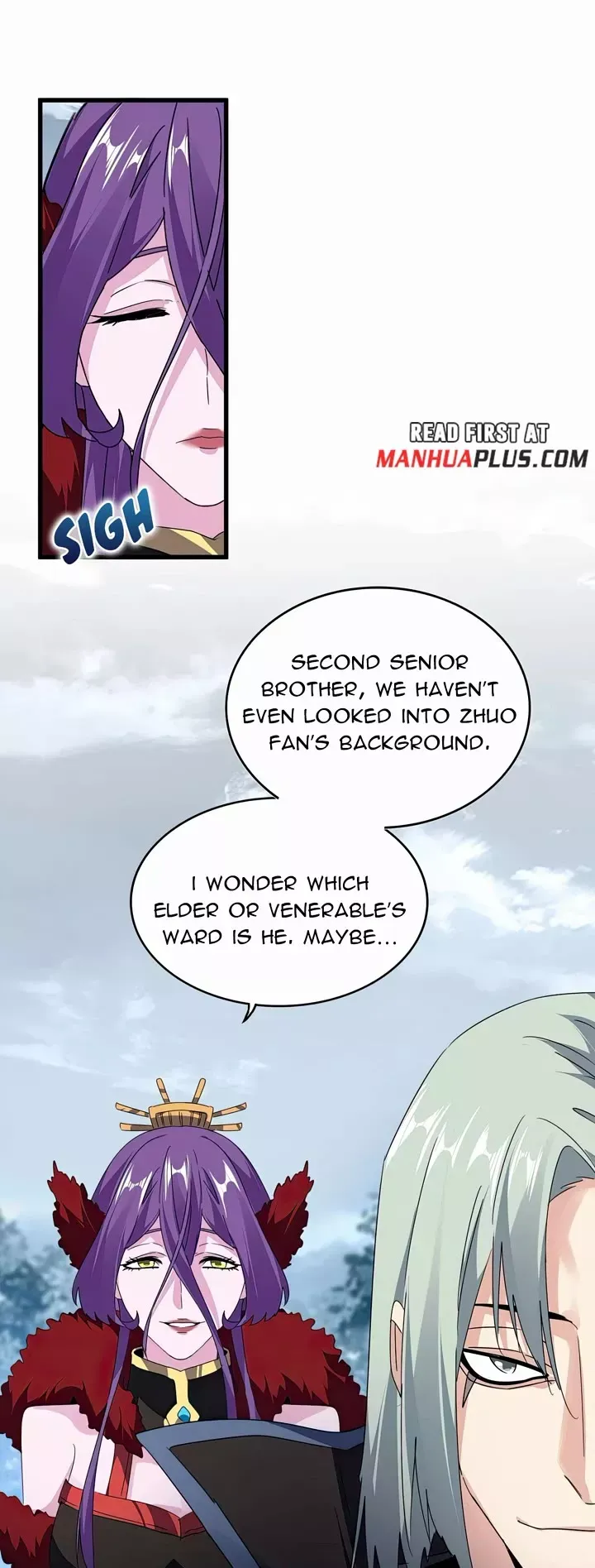Read Magic Emperor Manga Online