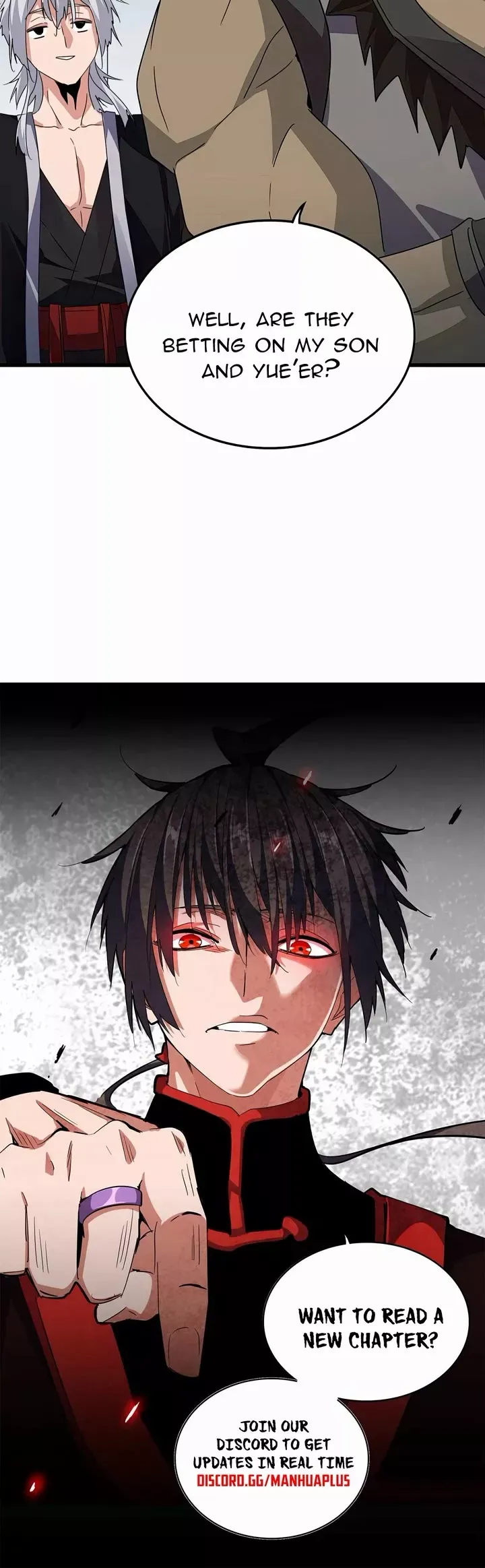 Read Magic Emperor Manga Online