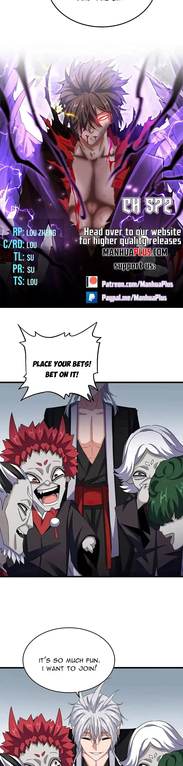 Read Magic Emperor Manga Online