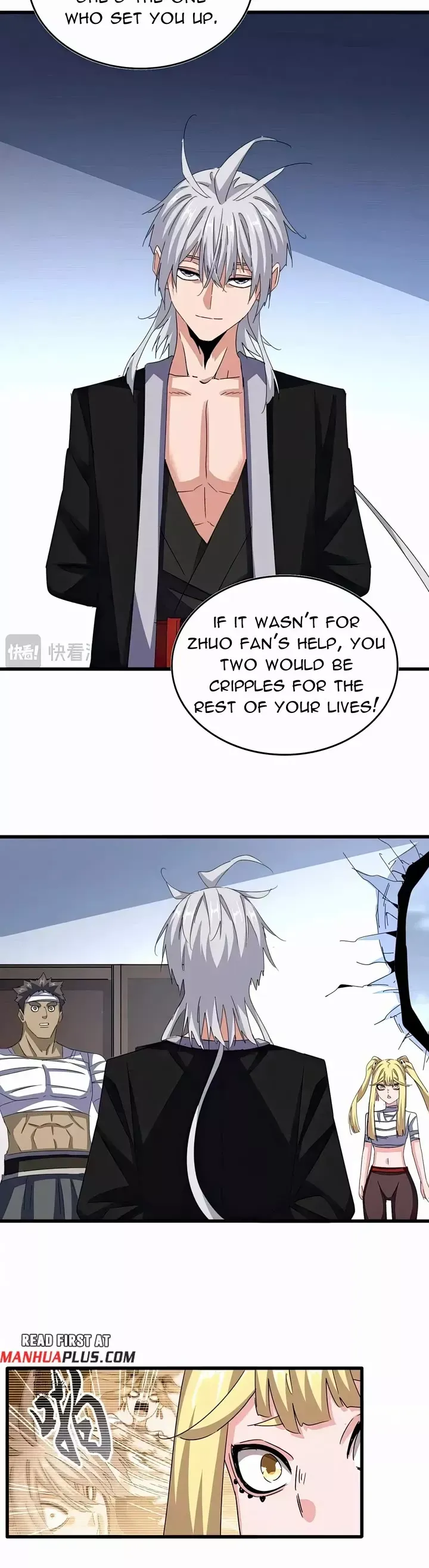 Read Magic Emperor Manga Online