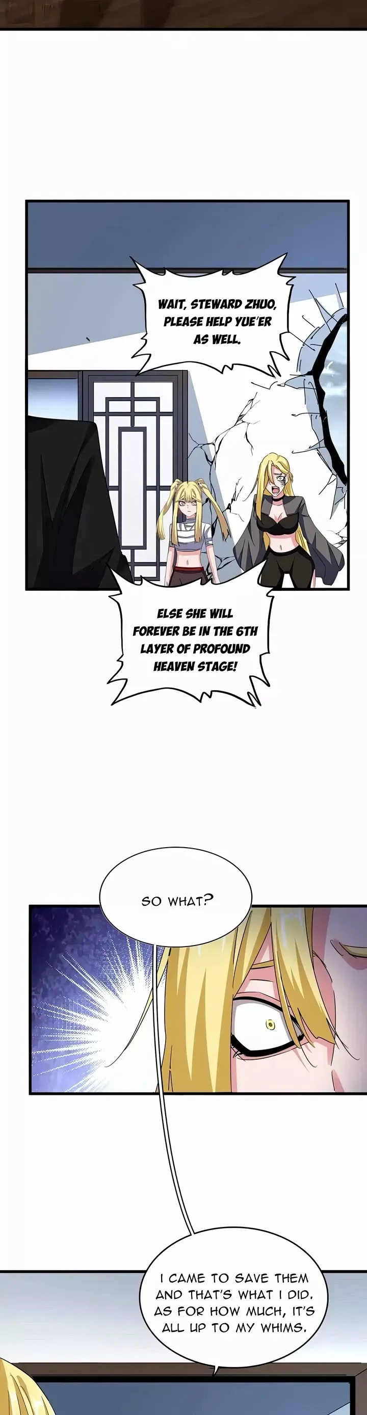 Read Magic Emperor Manga Online