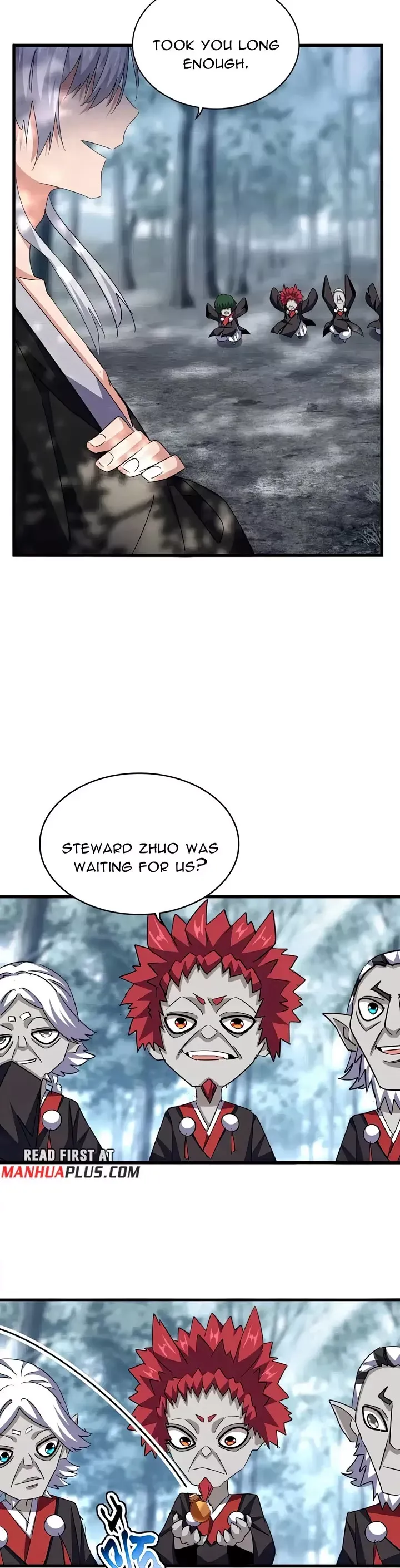 Read Magic Emperor Manga Online
