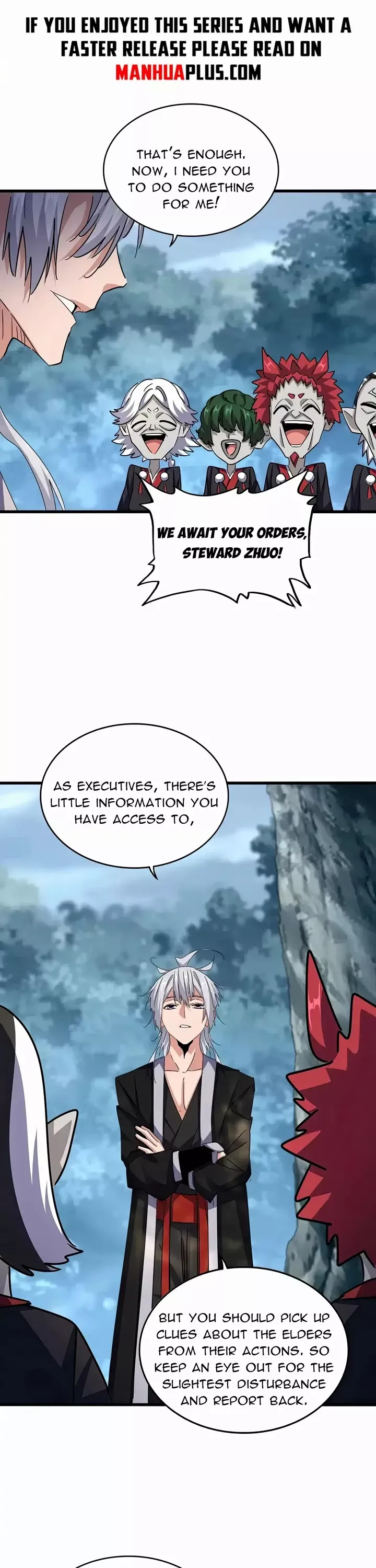Read Magic Emperor Manga Online