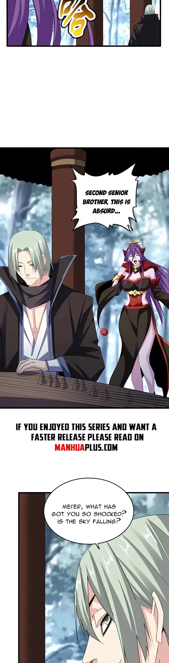 Read Magic Emperor Manga Online