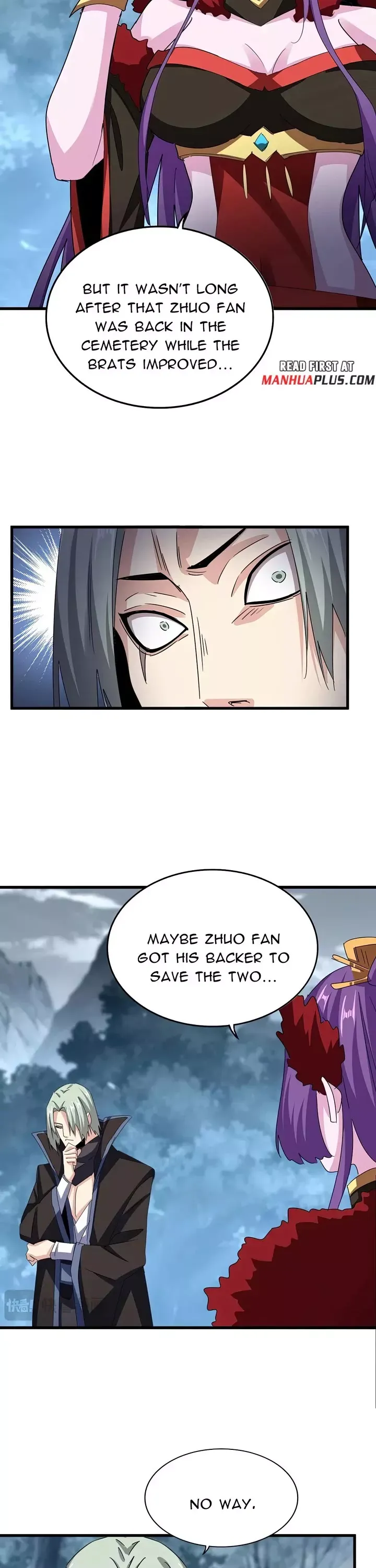 Read Magic Emperor Manga Online