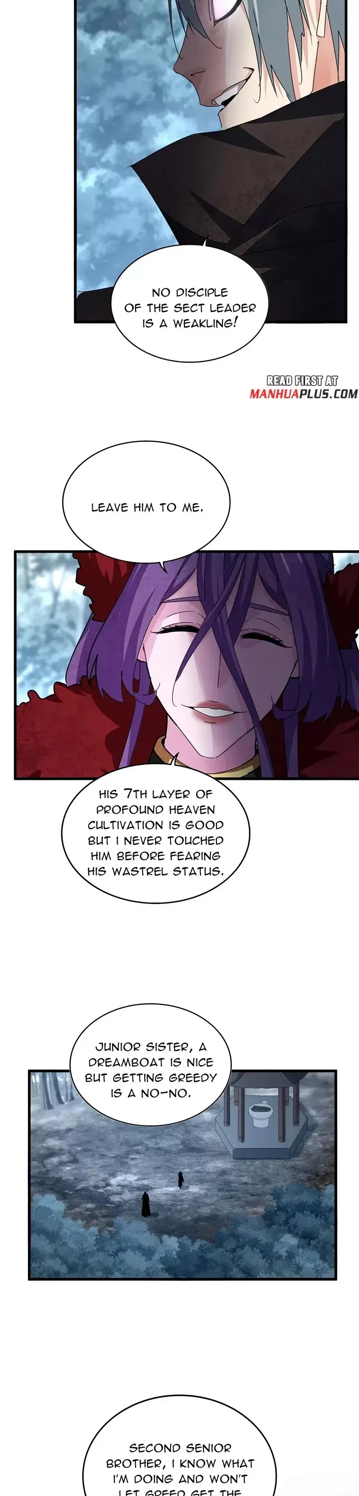 Read Magic Emperor Manga Online