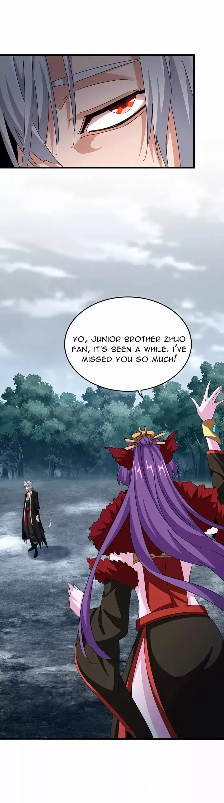Read Magic Emperor Manga Online