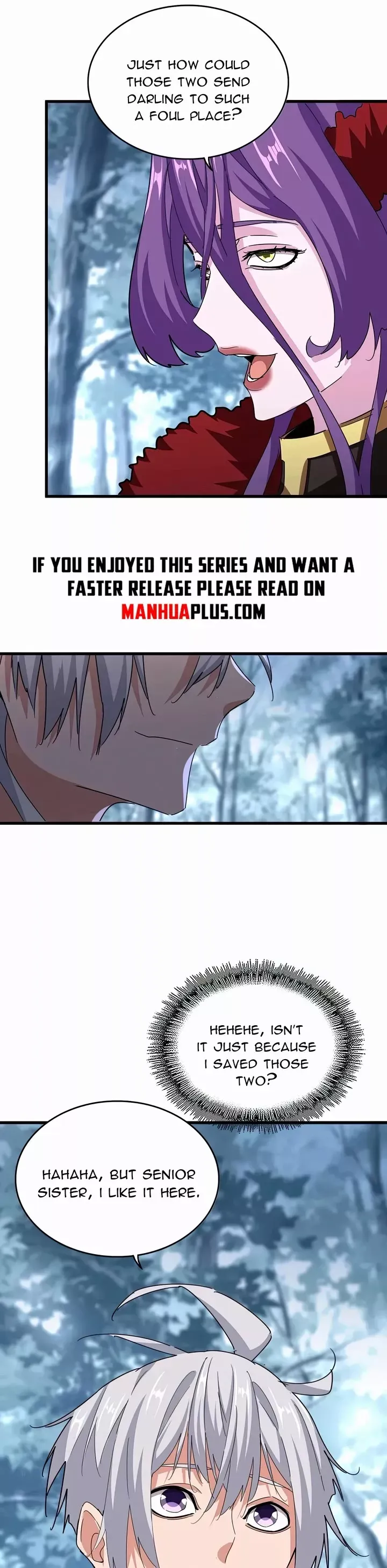 Read Magic Emperor Manga Online