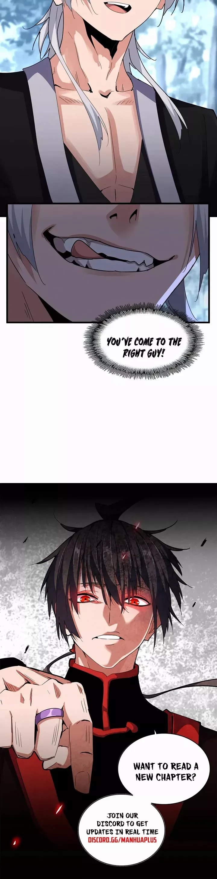 Read Magic Emperor Manga Online