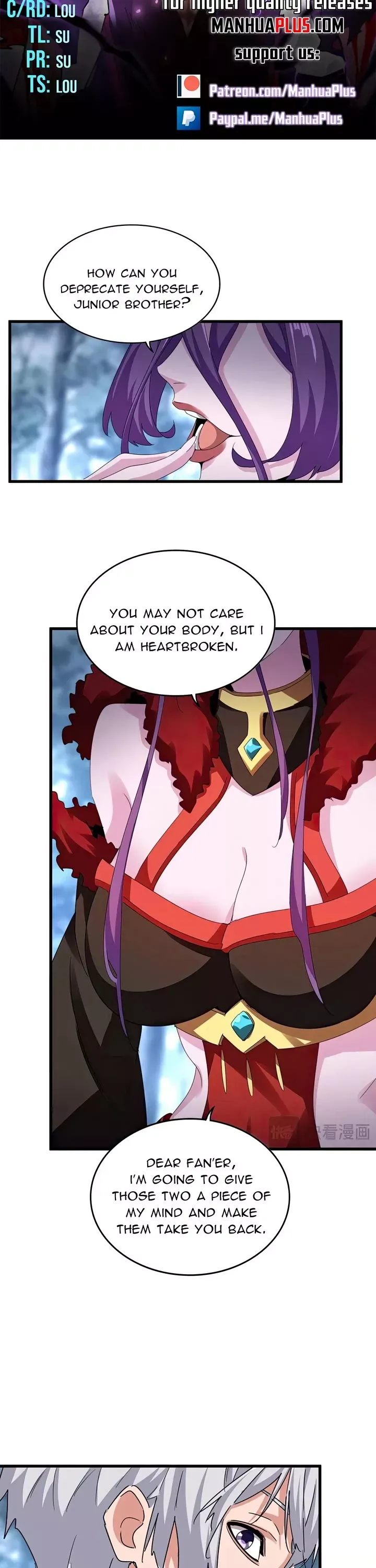 Read Magic Emperor Manga Online