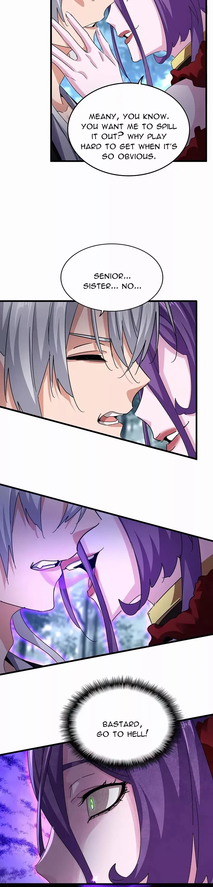 Read Magic Emperor Manga Online