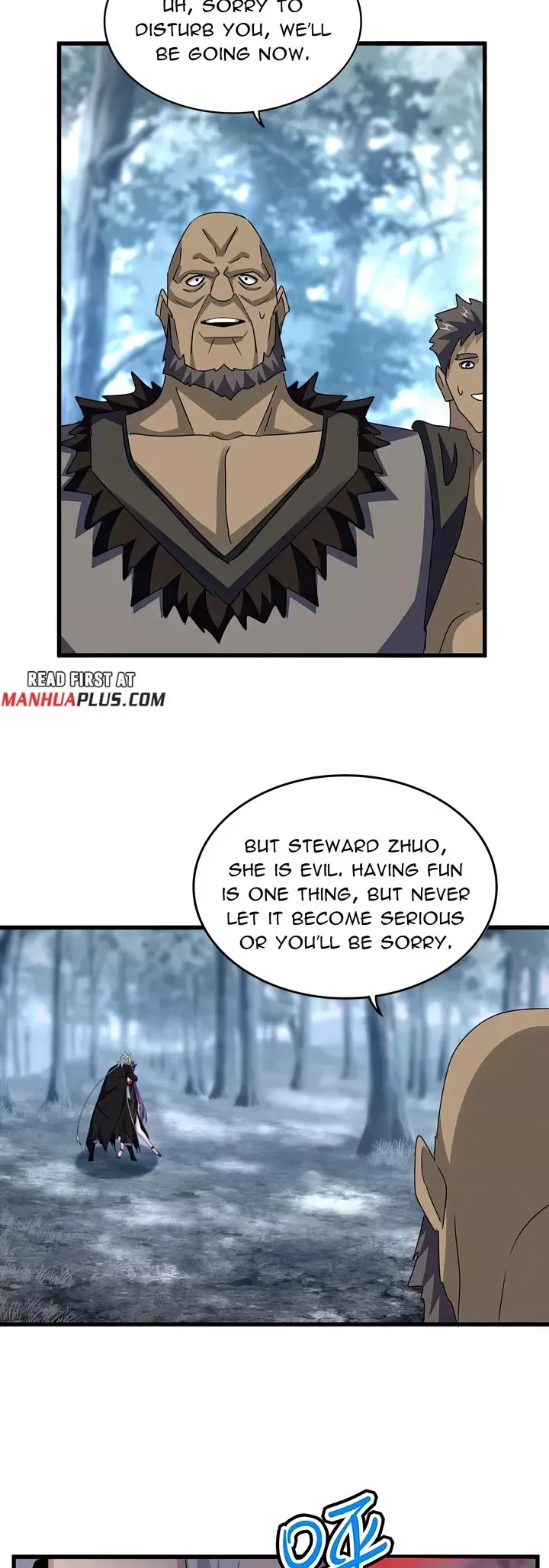 Read Magic Emperor Manga Online