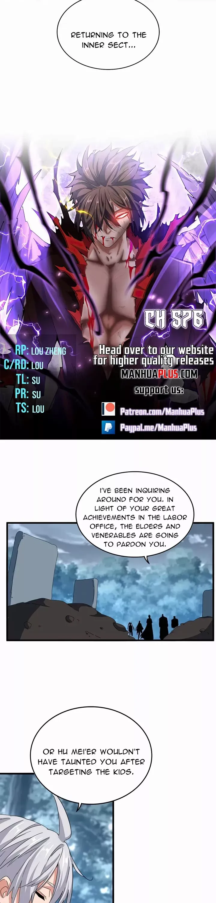 Read Magic Emperor Manga Online