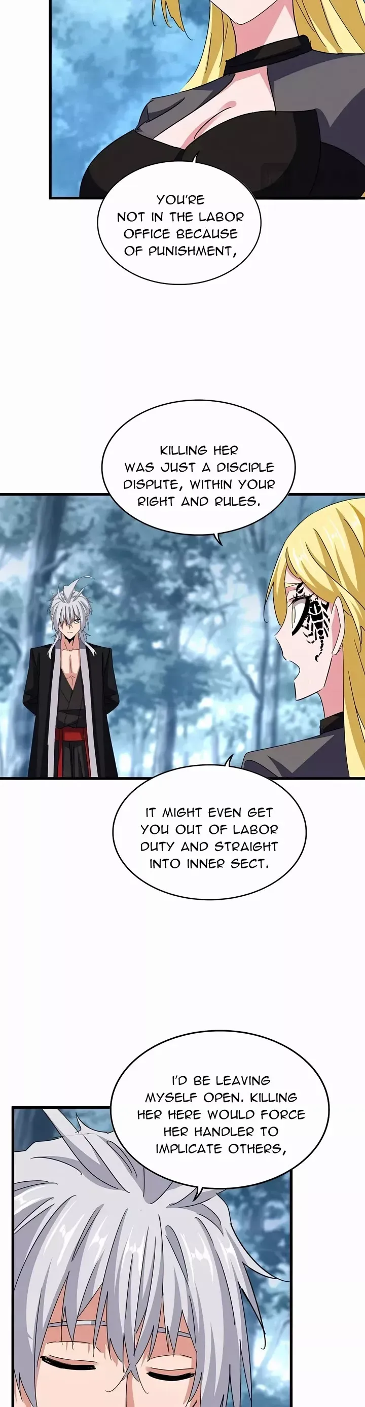 Read Magic Emperor Manga Online