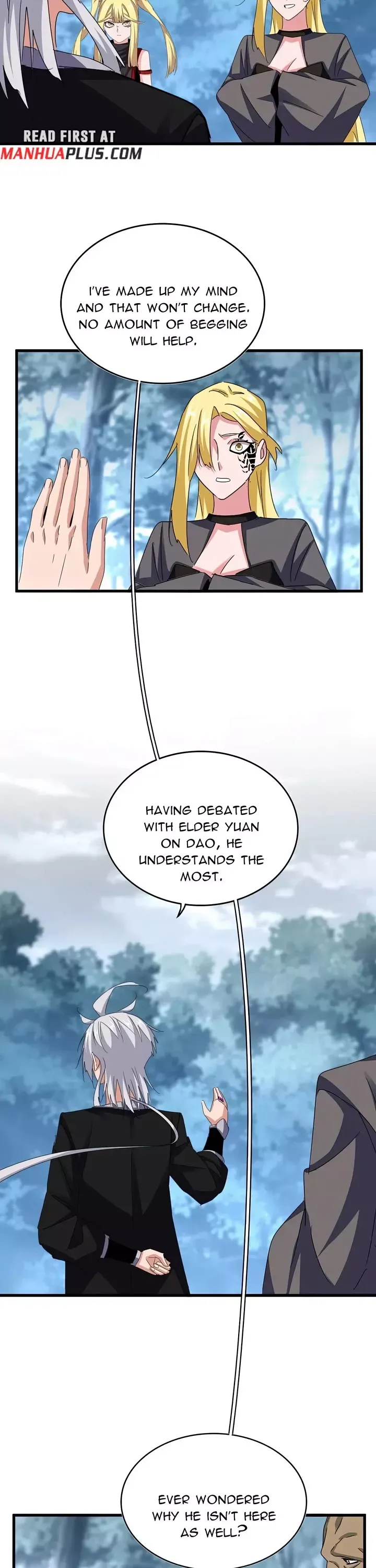 Read Magic Emperor Manga Online