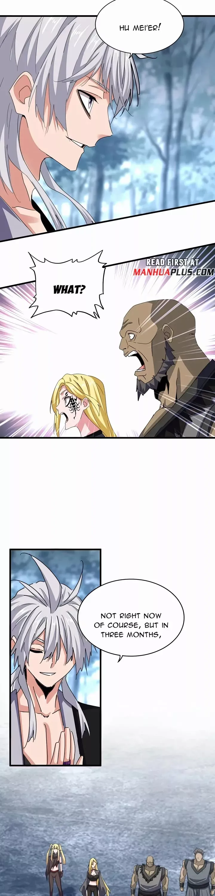 Read Magic Emperor Manga Online