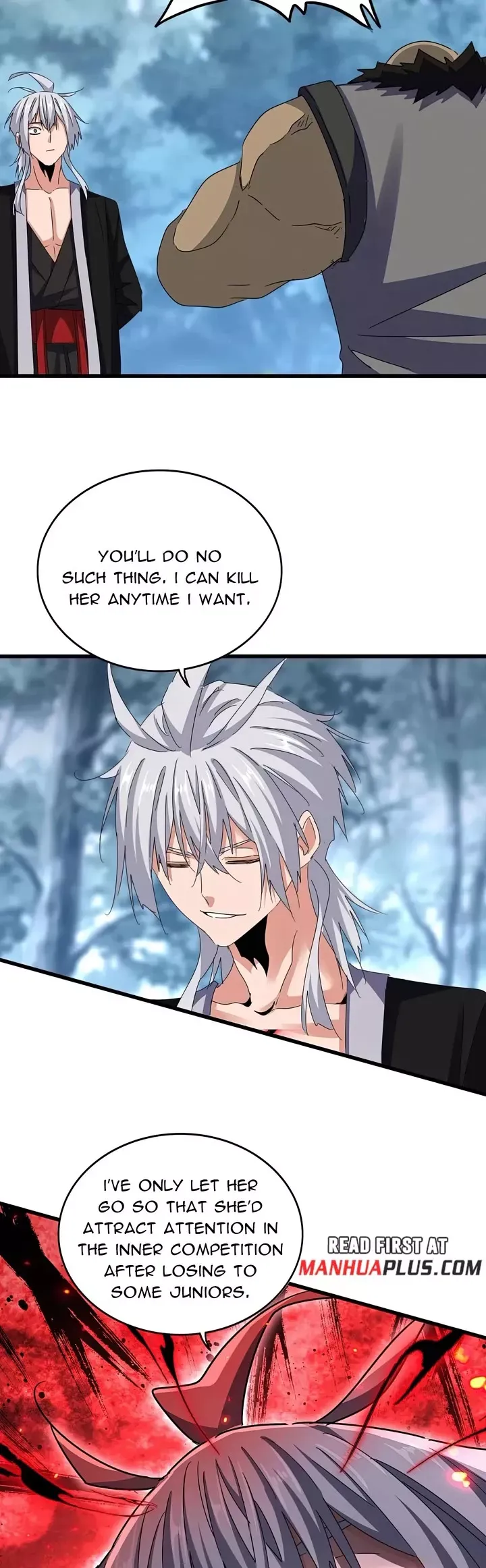 Read Magic Emperor Manga Online