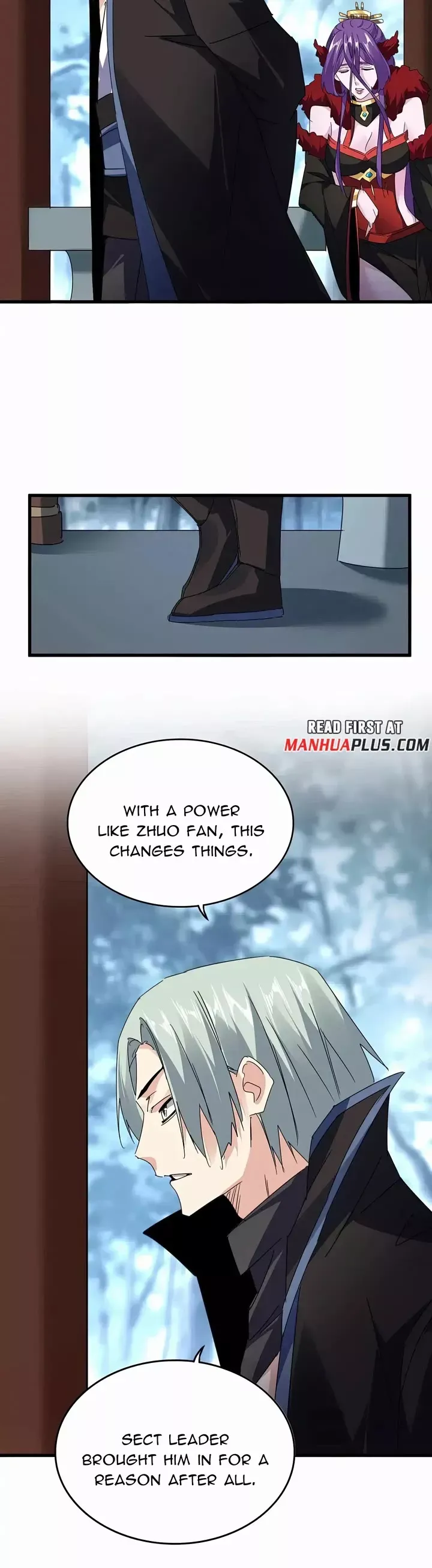 Read Magic Emperor Manga Online