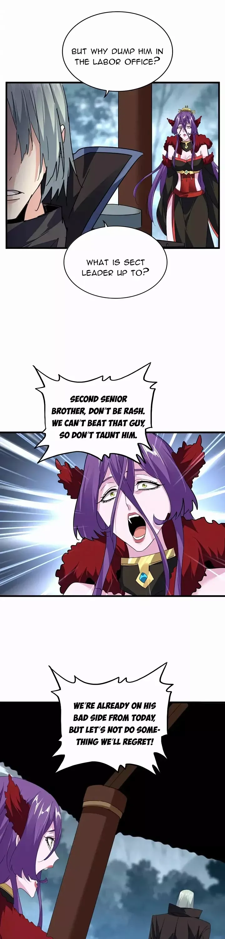 Read Magic Emperor Manga Online
