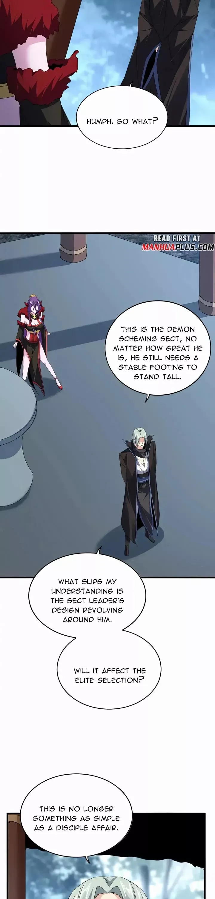 Read Magic Emperor Manga Online