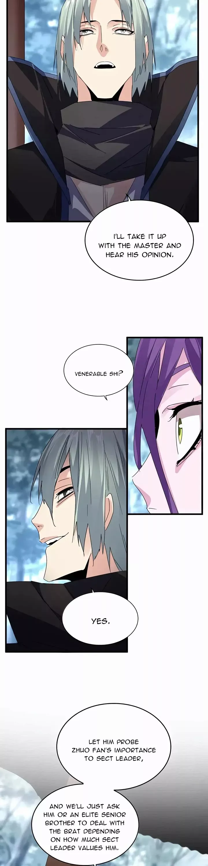 Read Magic Emperor Manga Online