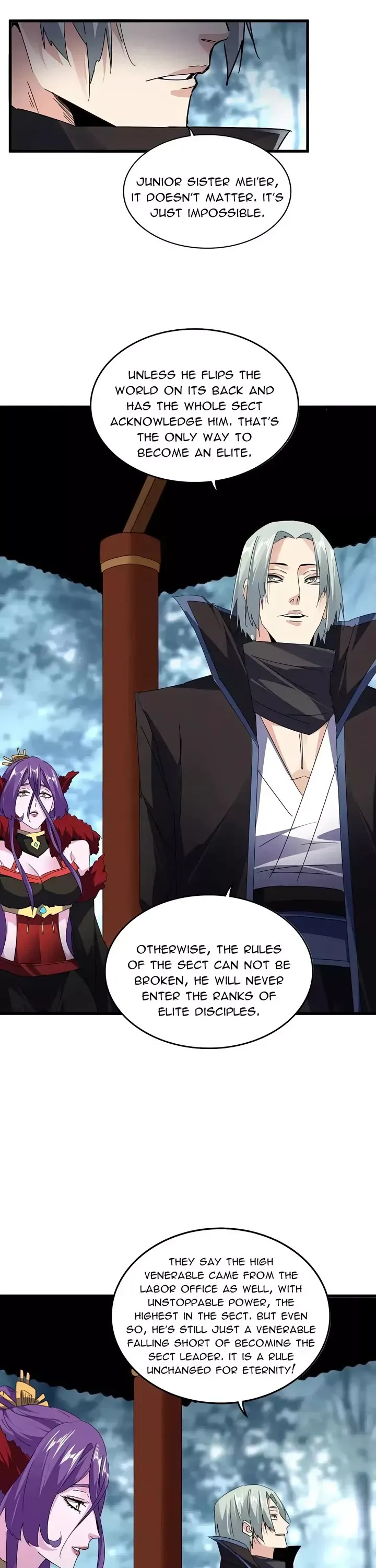 Read Magic Emperor Manga Online