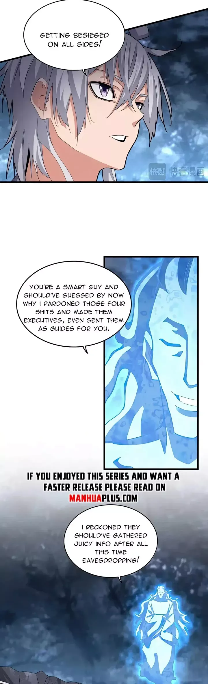 Read Magic Emperor Manga Online