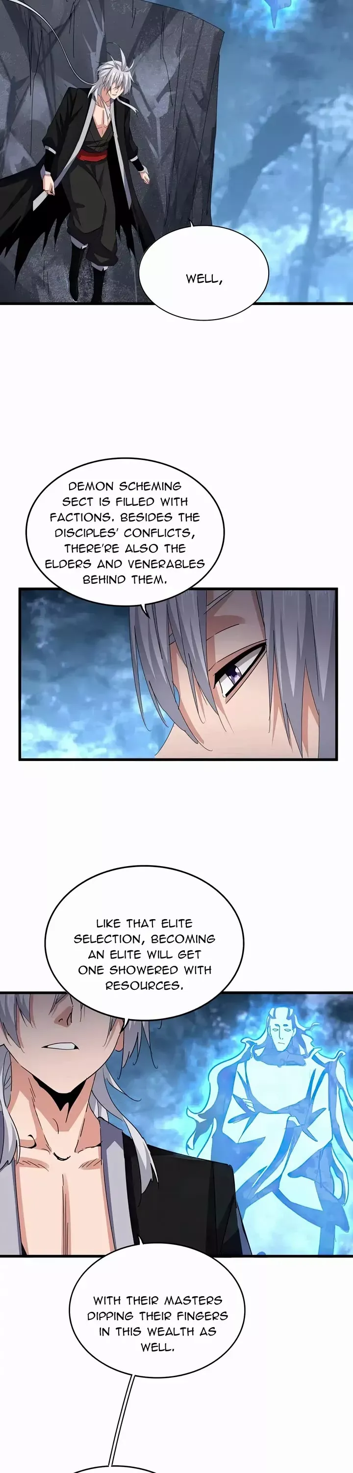 Read Magic Emperor Manga Online