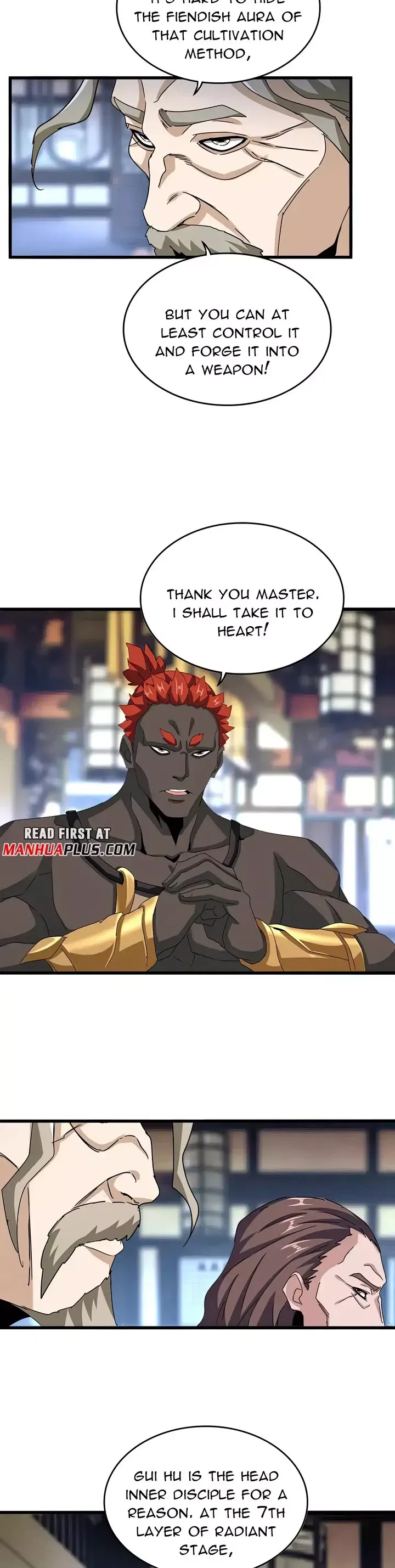 Read Magic Emperor Manga Online