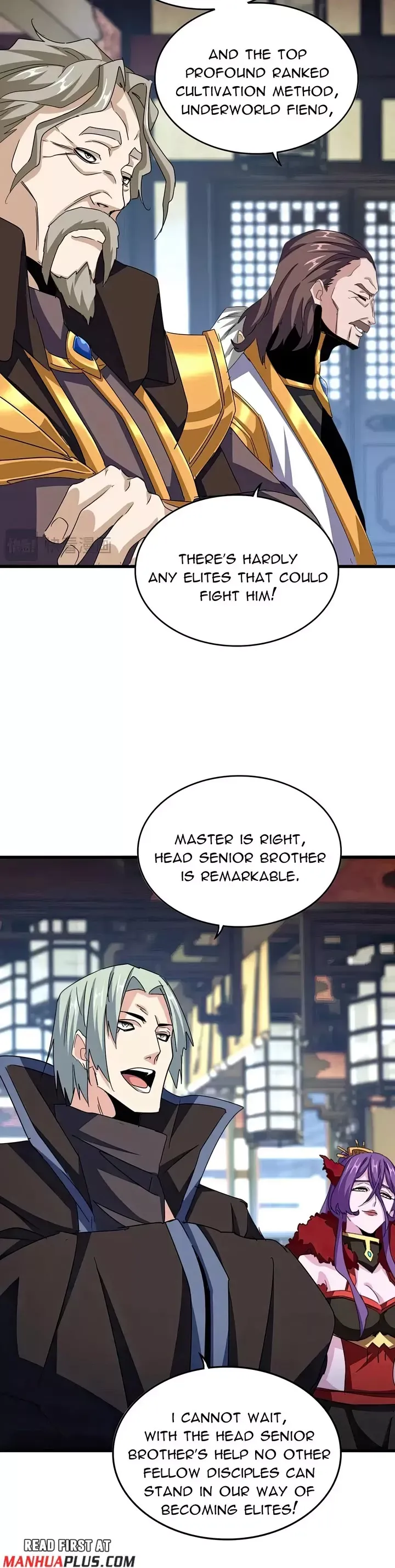 Read Magic Emperor Manga Online