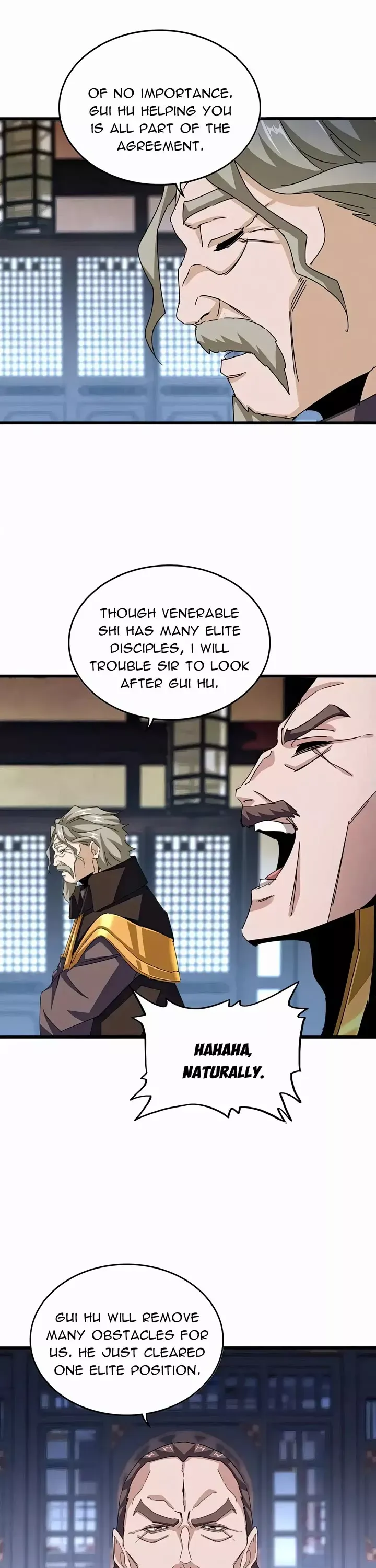Read Magic Emperor Manga Online
