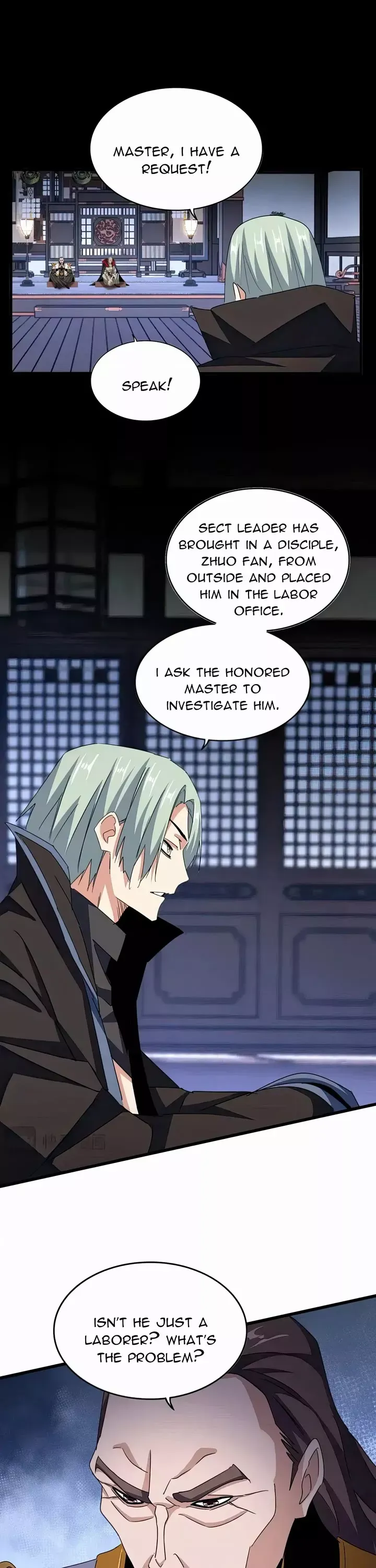 Read Magic Emperor Manga Online