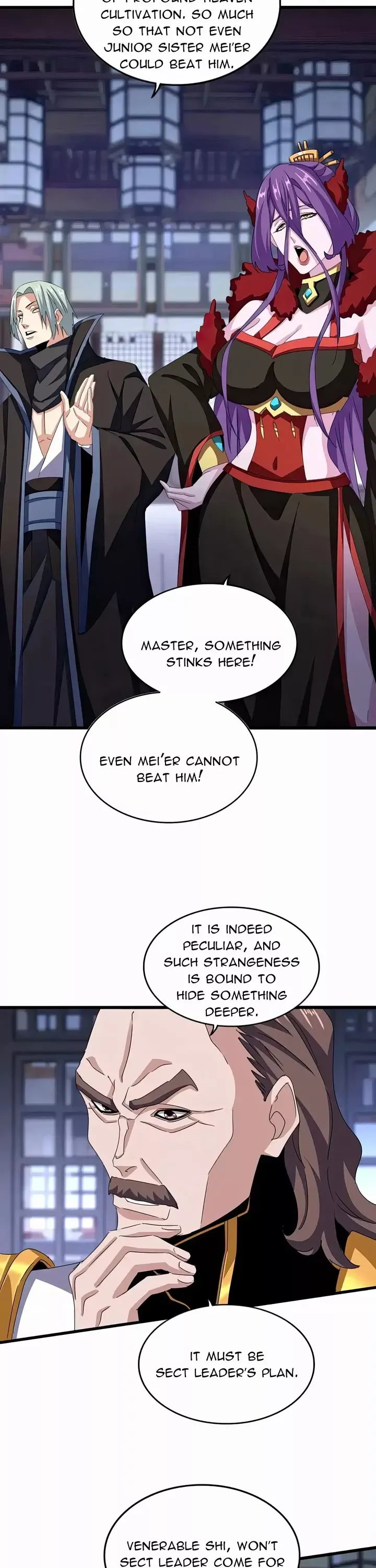 Read Magic Emperor Manga Online