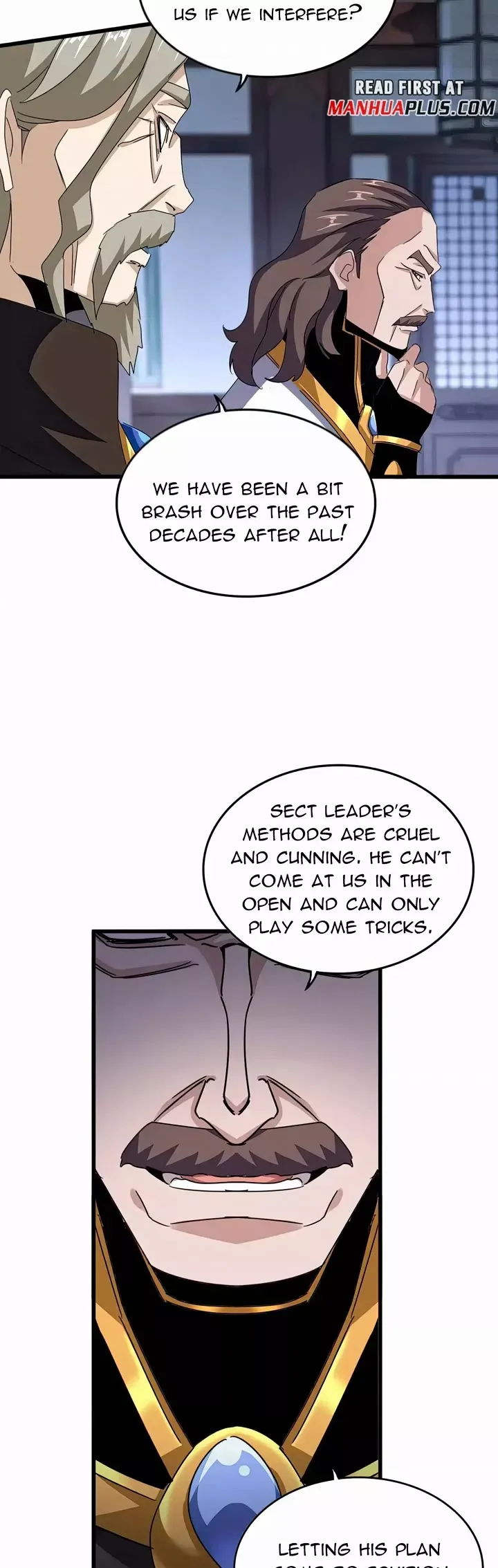 Read Magic Emperor Manga Online