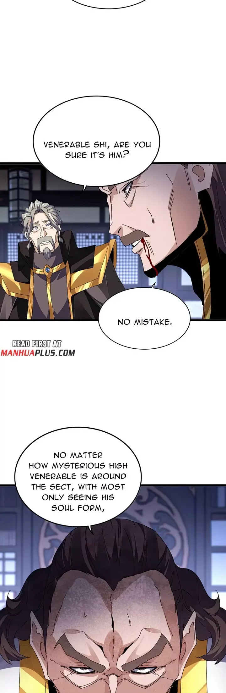 Read Magic Emperor Manga Online