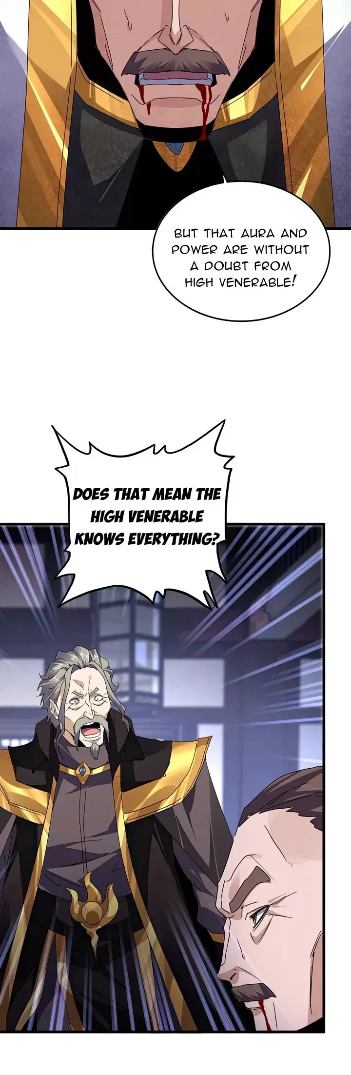Read Magic Emperor Manga Online