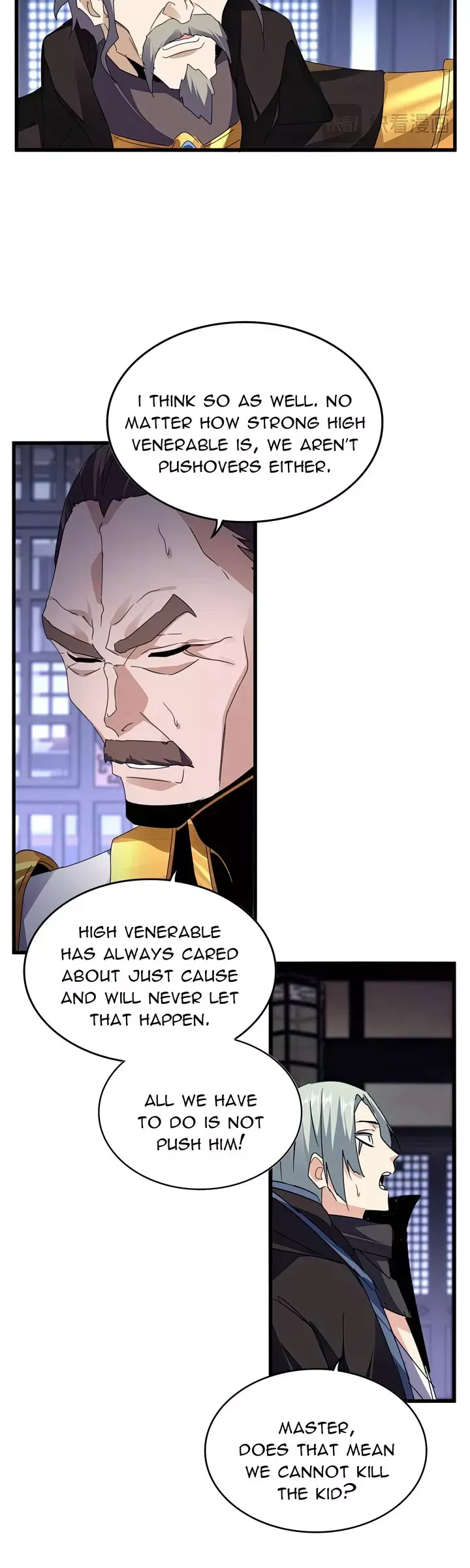 Read Magic Emperor Manga Online