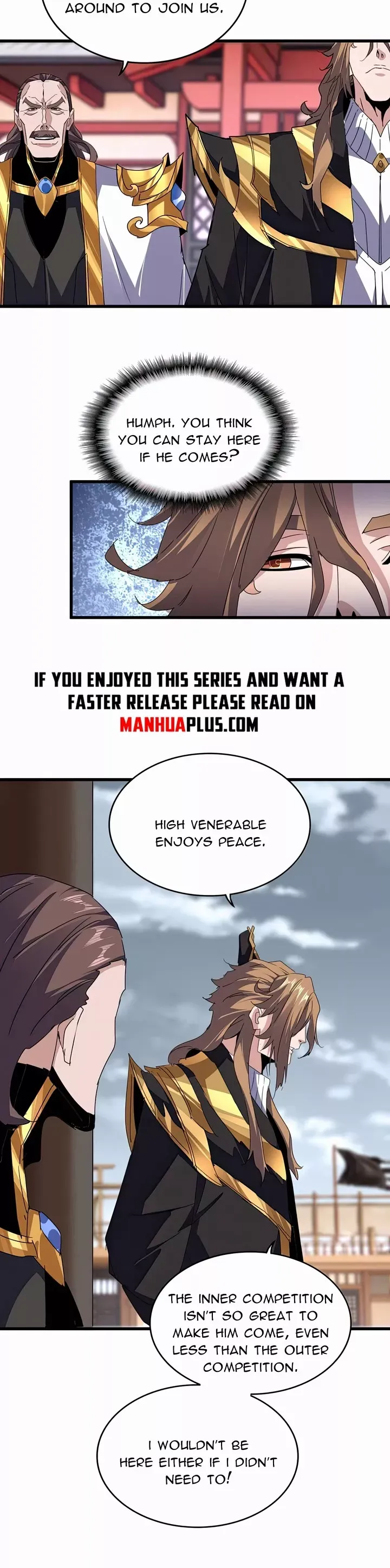 Read Magic Emperor Manga Online