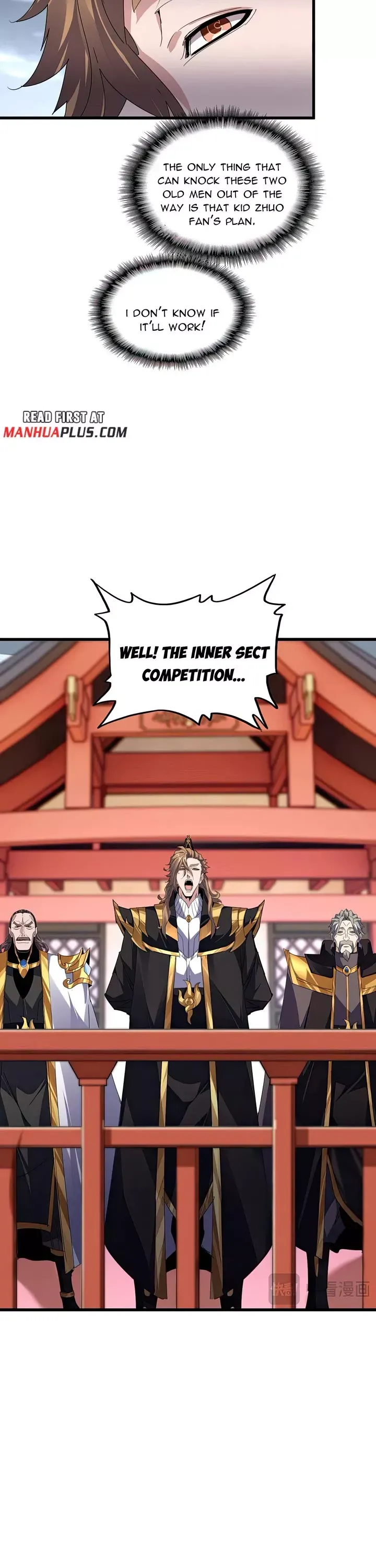 Read Magic Emperor Manga Online