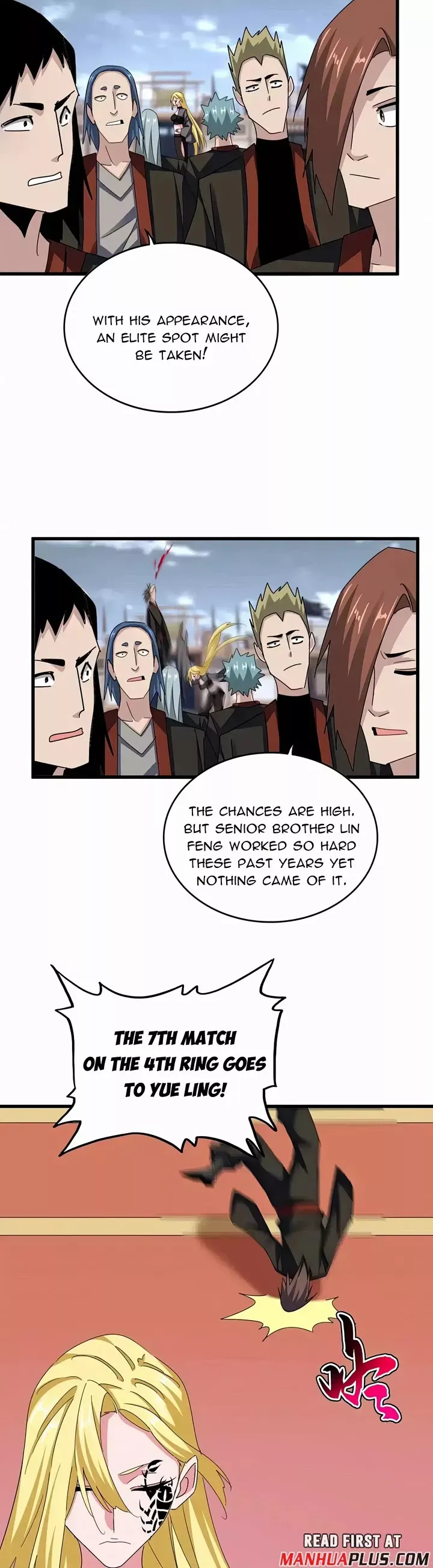Read Magic Emperor Manga Online