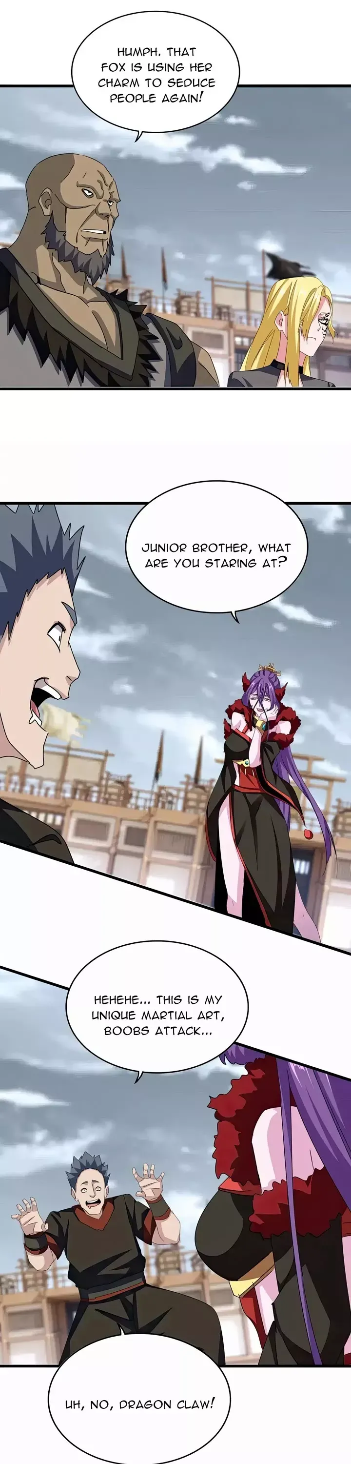 Read Magic Emperor Manga Online