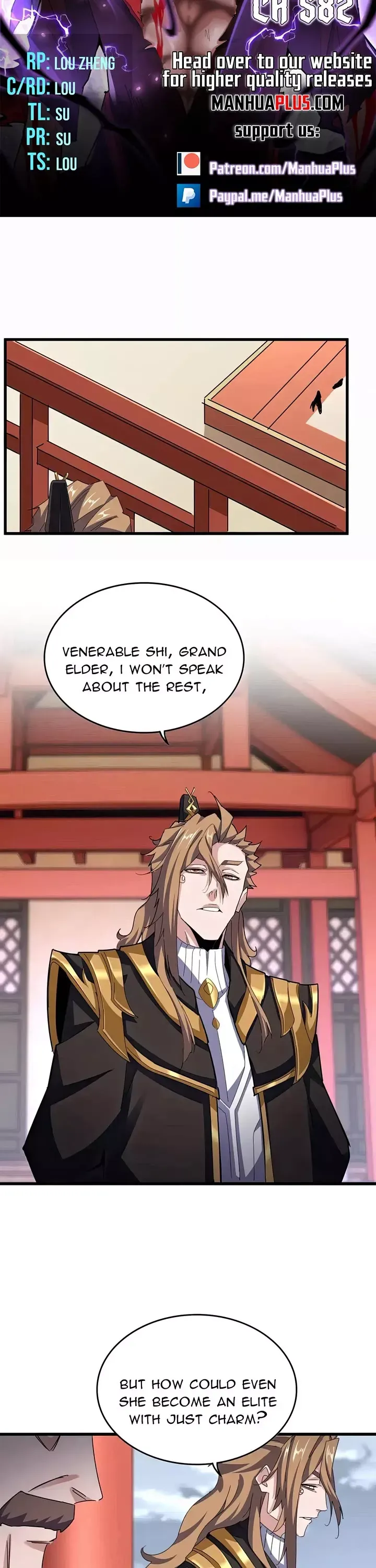 Read Magic Emperor Manga Online