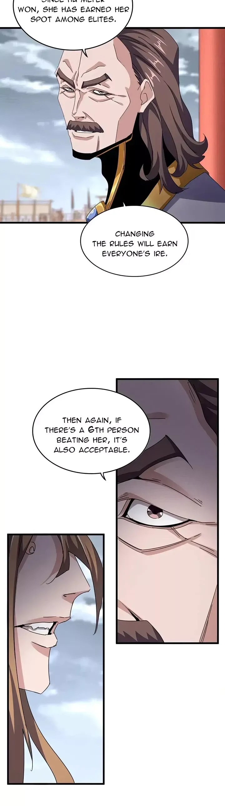 Read Magic Emperor Manga Online