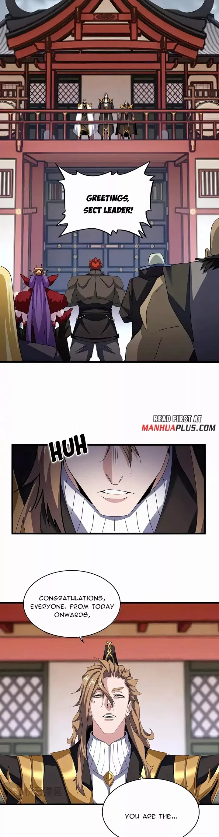 Read Magic Emperor Manga Online