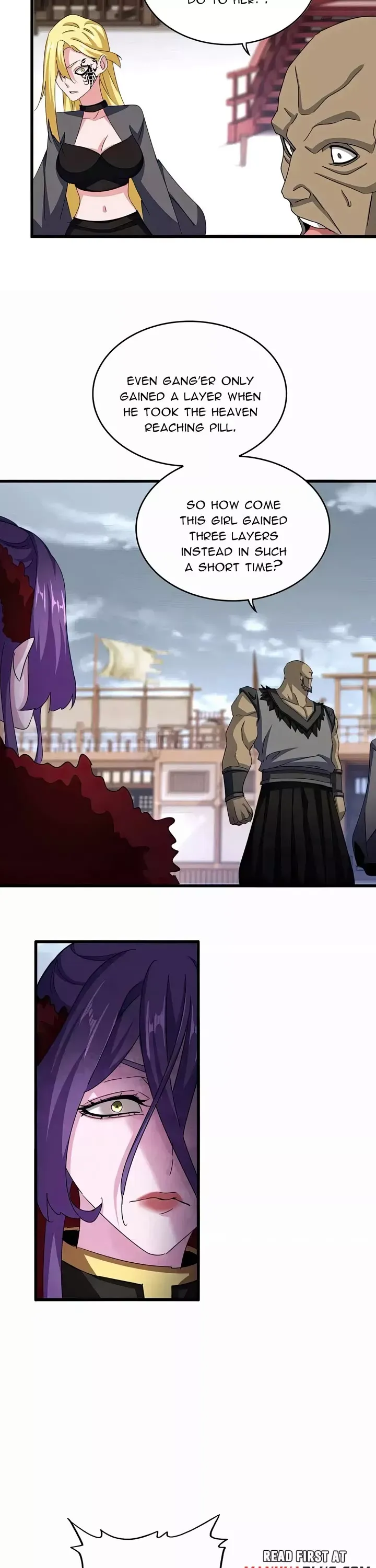 Read Magic Emperor Manga Online