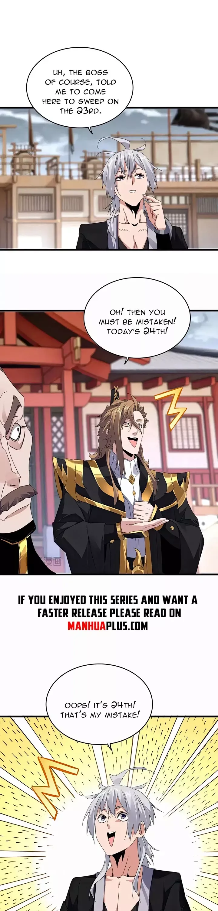 Read Magic Emperor Manga Online