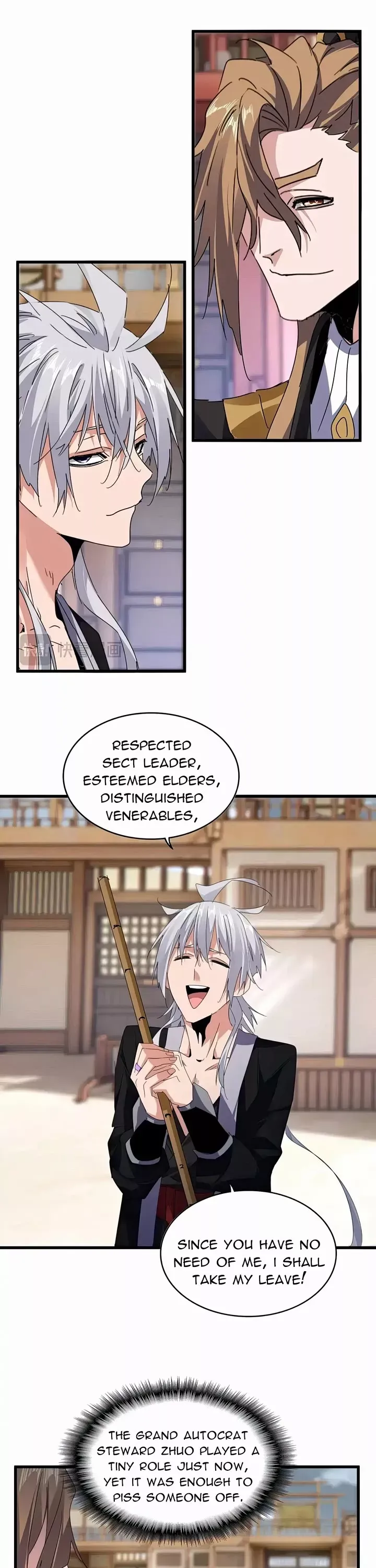 Read Magic Emperor Manga Online