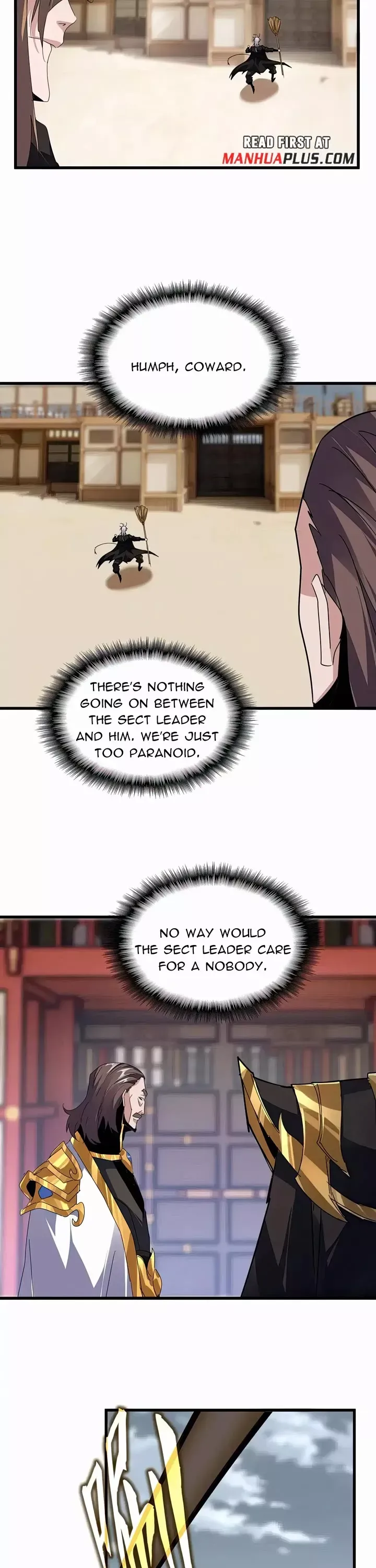 Read Magic Emperor Manga Online