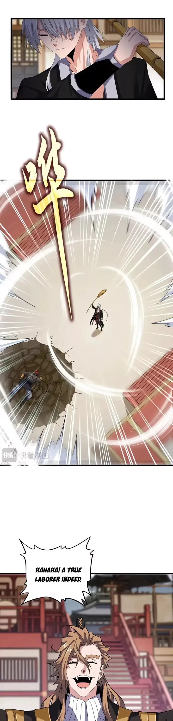 Read Magic Emperor Manga Online