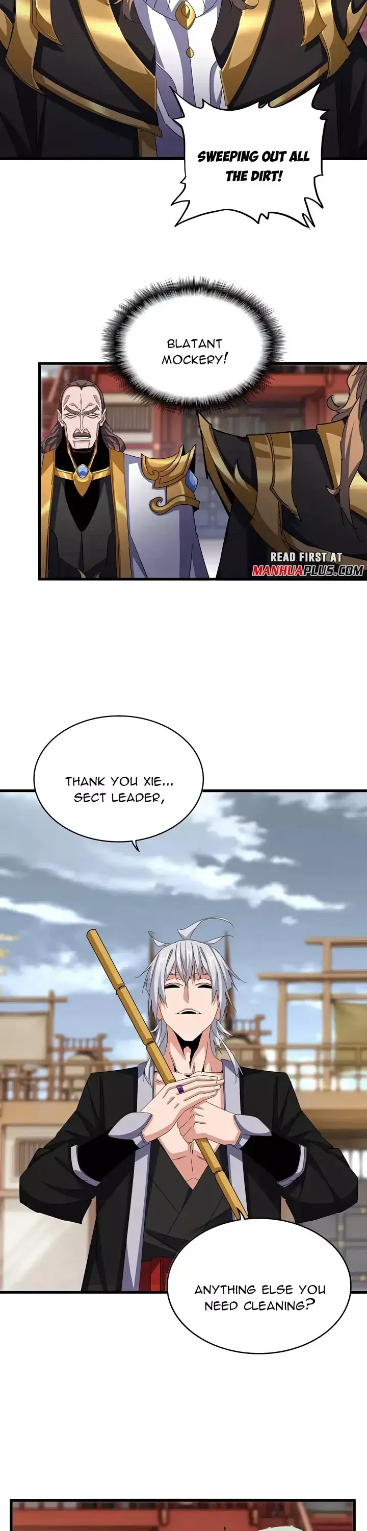 Read Magic Emperor Manga Online